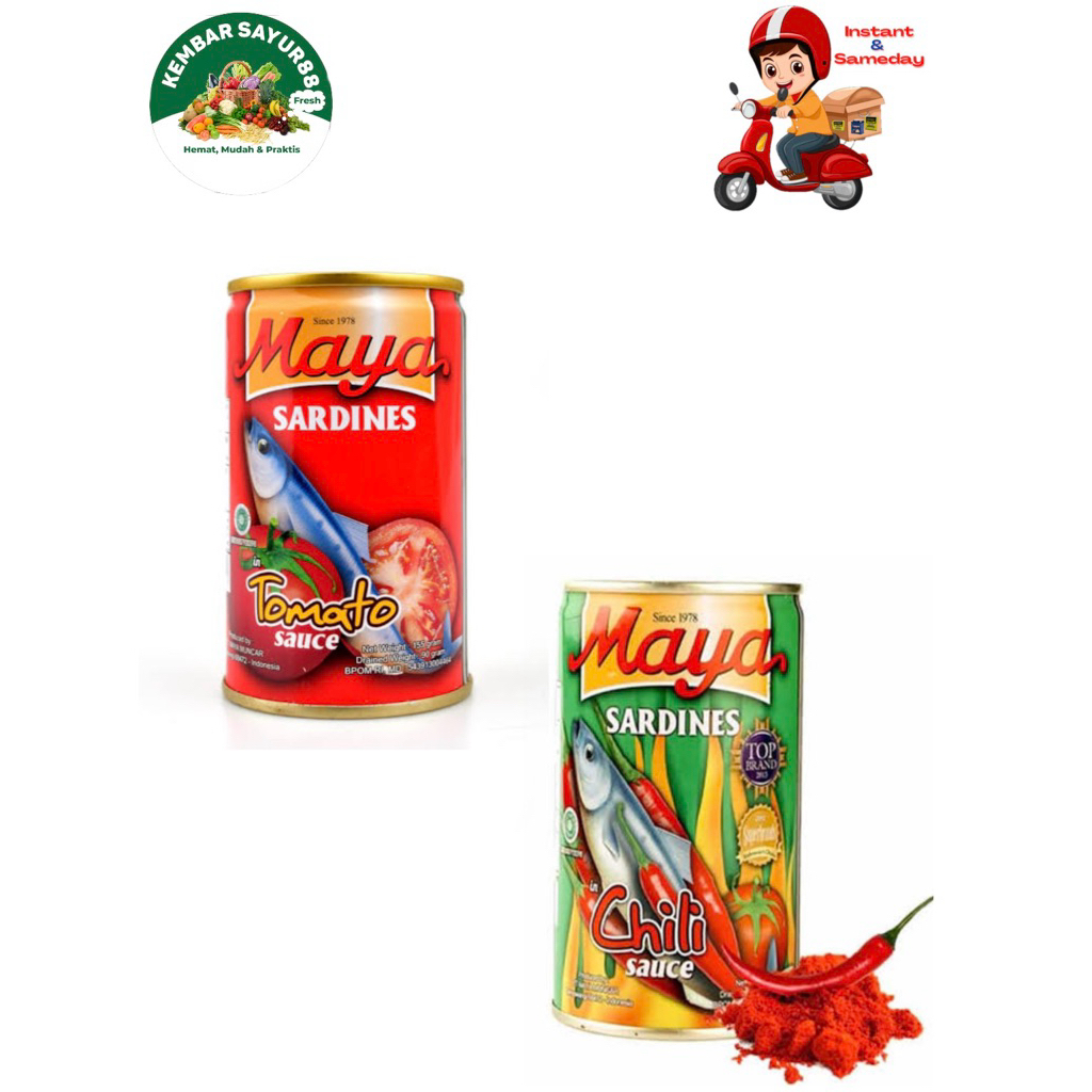 

SARDEN MAYA 155g - Kembarsayur88