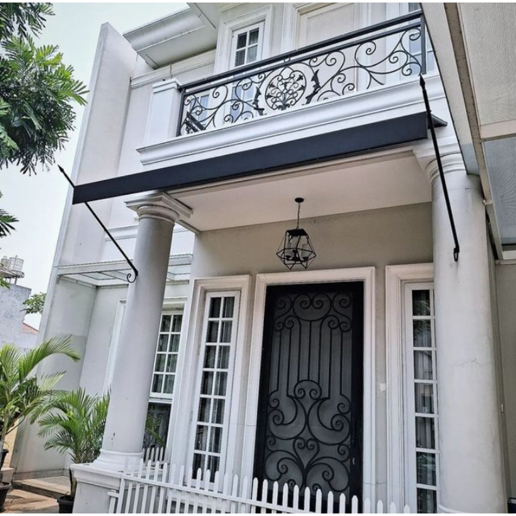 kanopi kain model tombak