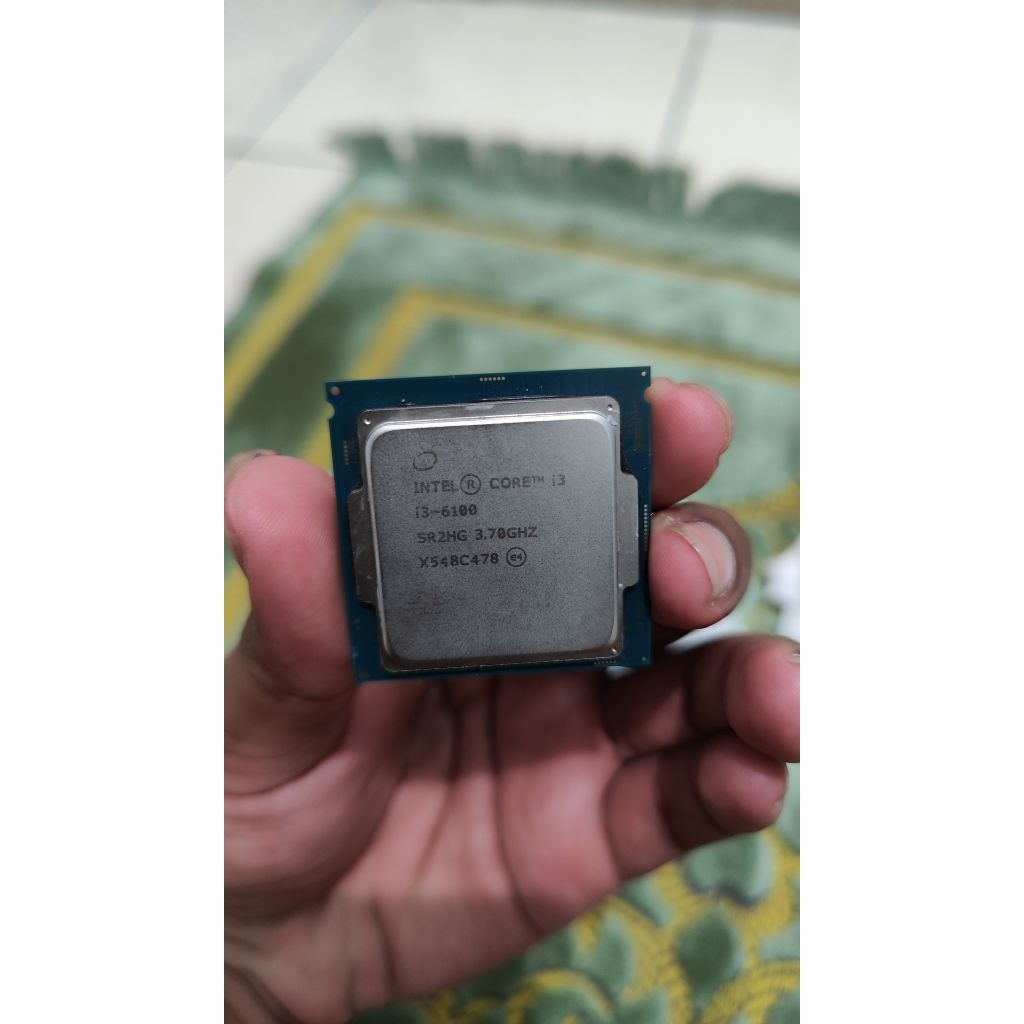 Processor Intel Core i3 6100