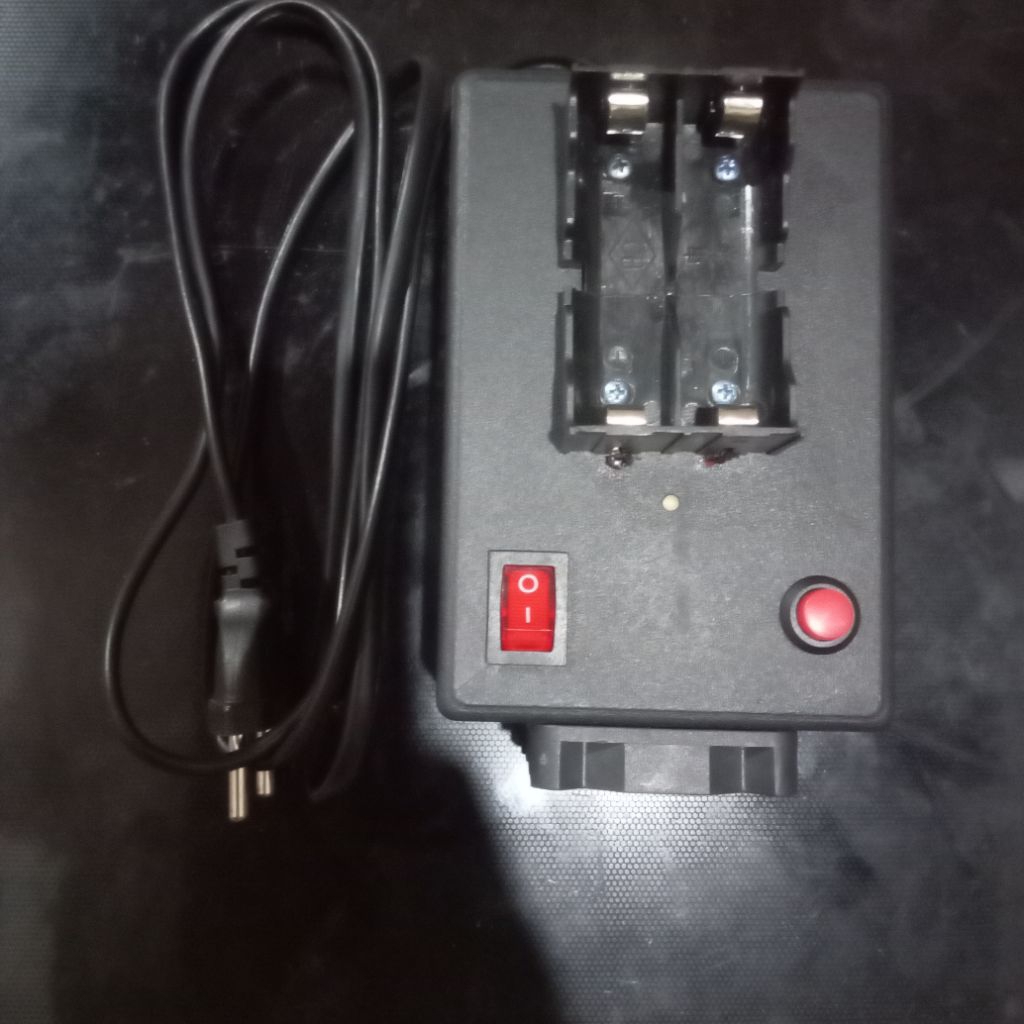 cas baterai tamiya charger bom 1 menit full auto cut off