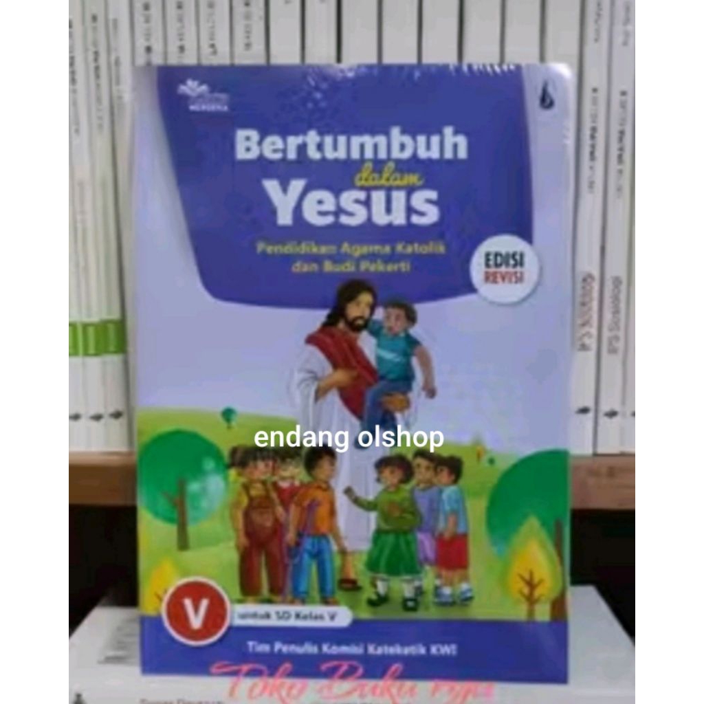 Agama Katolik kls 5 SD kanisius revisi kurmer