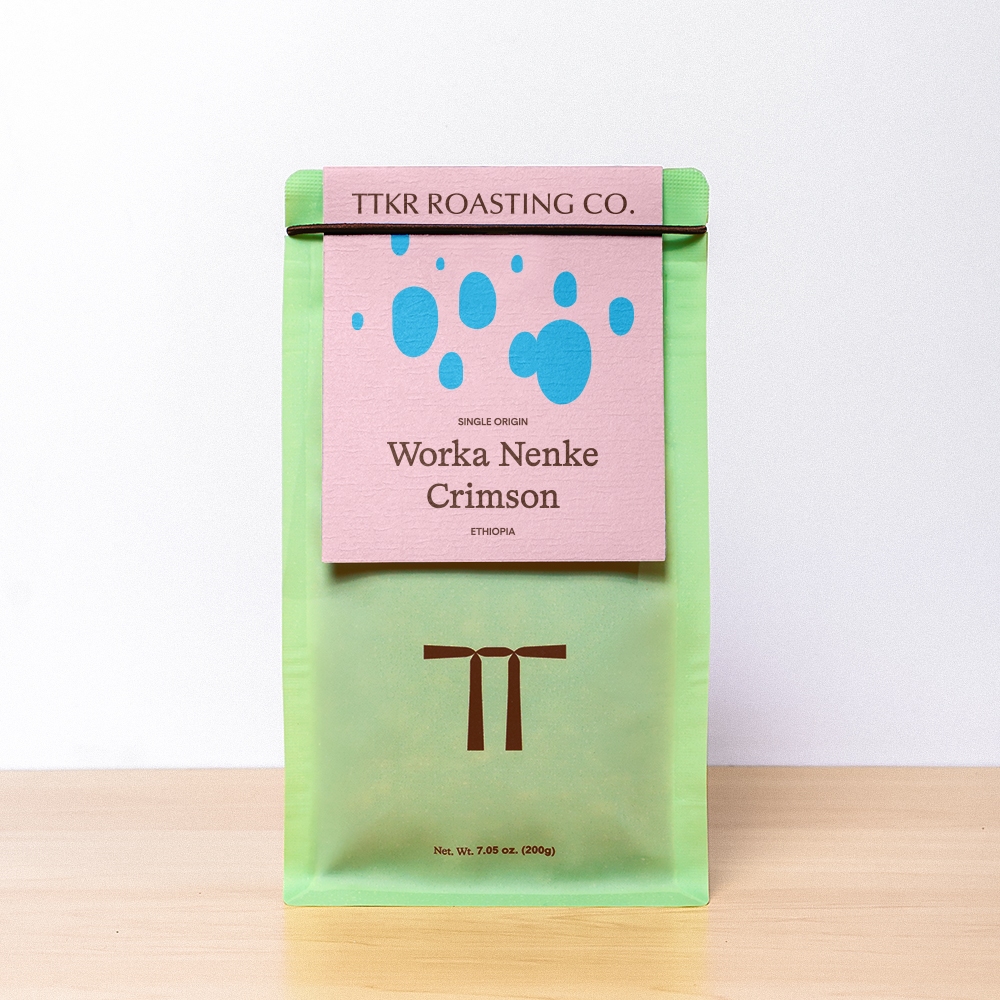 

Ethiopia Worka Nenke Crimson Natural - Specialty Coffee (Biji Kopi/ Roasted Beans)