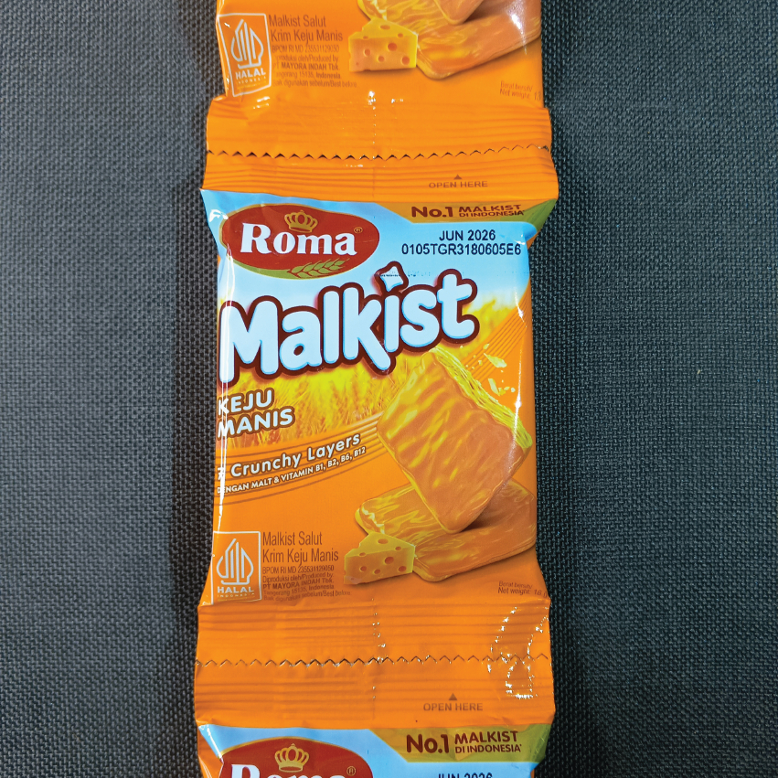 

Roma Malkist Keju – 7 Lapis Kerenyahan, Gurih Keju yang Meleleh di Lidah