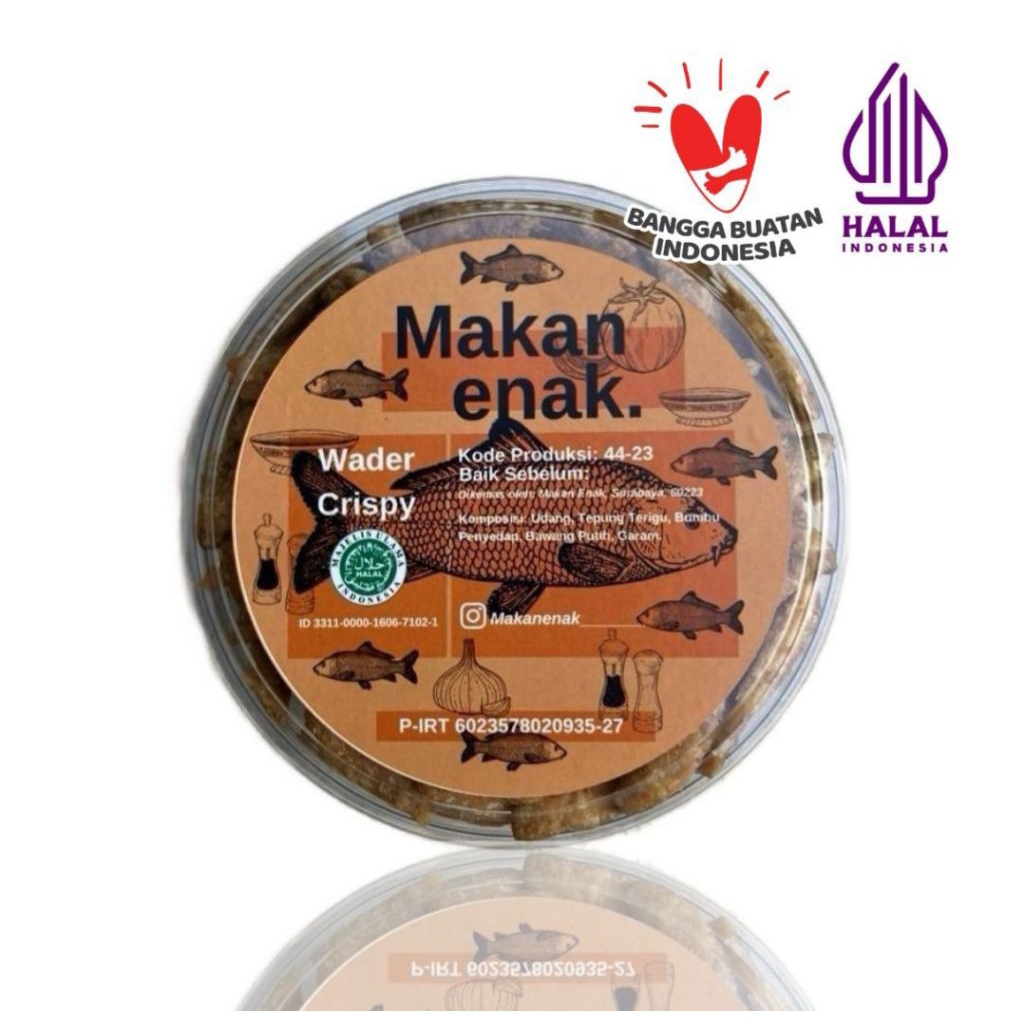 

Wader Crispy Makan Enak