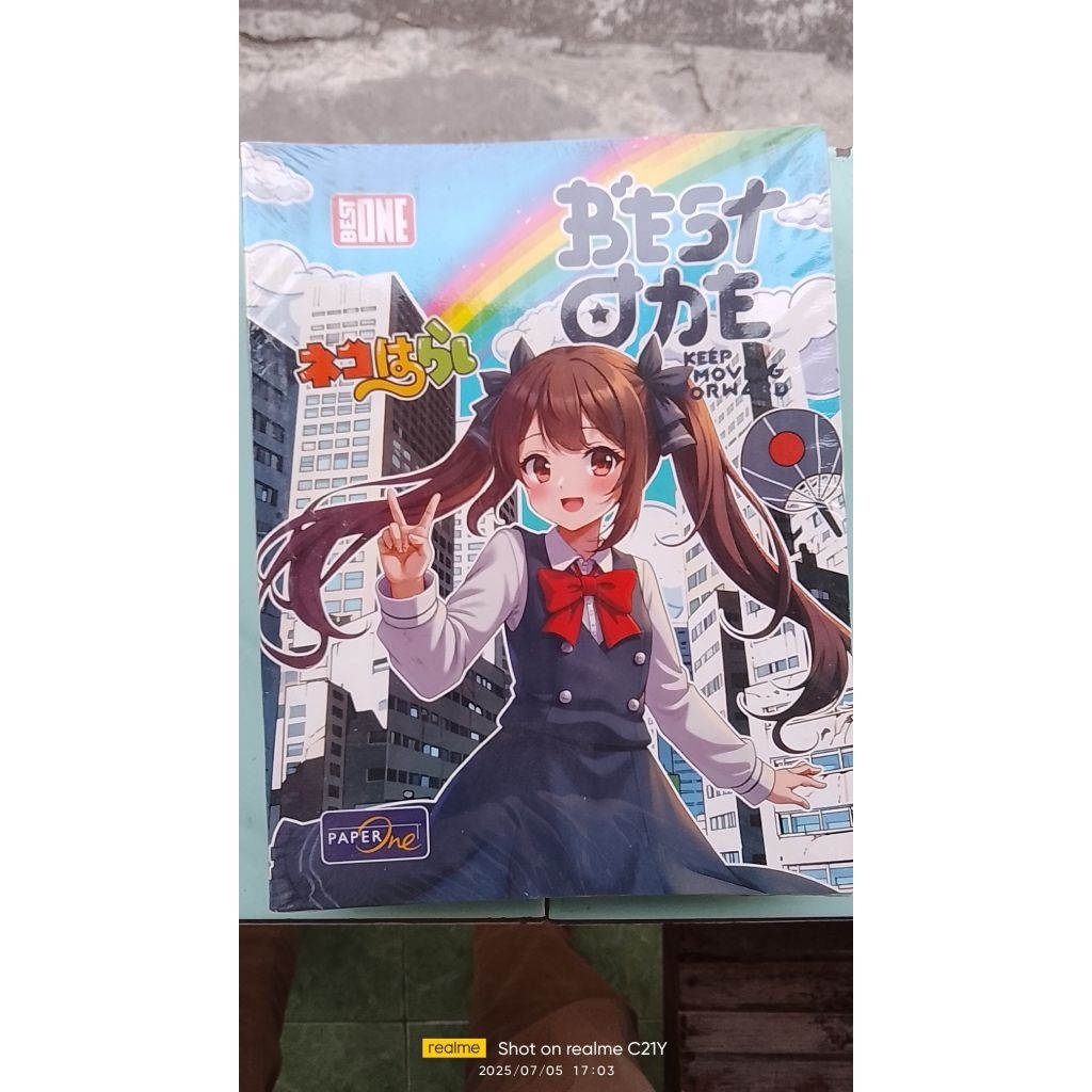 

Buku best one isi 38 per pcs