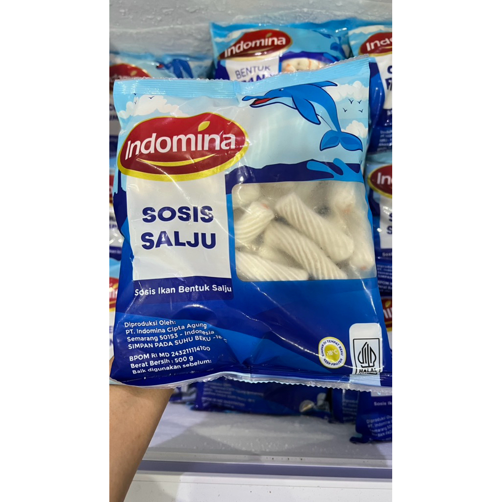 

Indomina Sosis Salju 500 gram