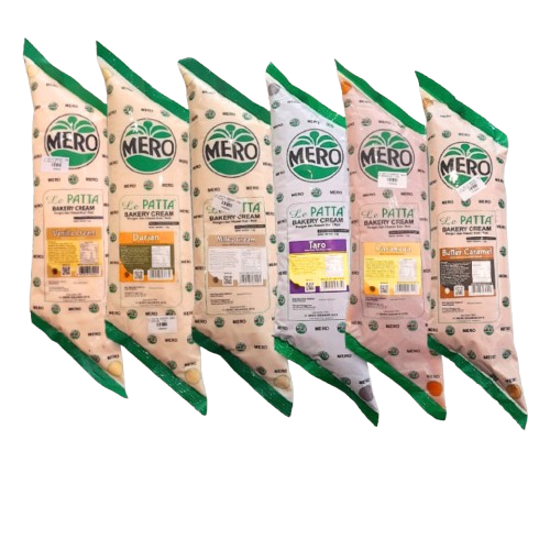 

men Mero Le Patta Bakery Cream Bahan Isian Roti Kue 1kg - All Variant