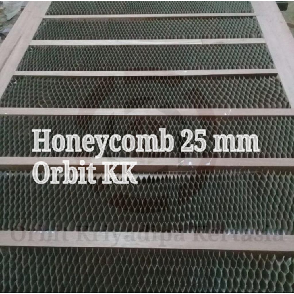 Honeycomb 25 mm Core Paper Flush Door Isian Pintu Triplek Karton Pengisi Rongga Mebel