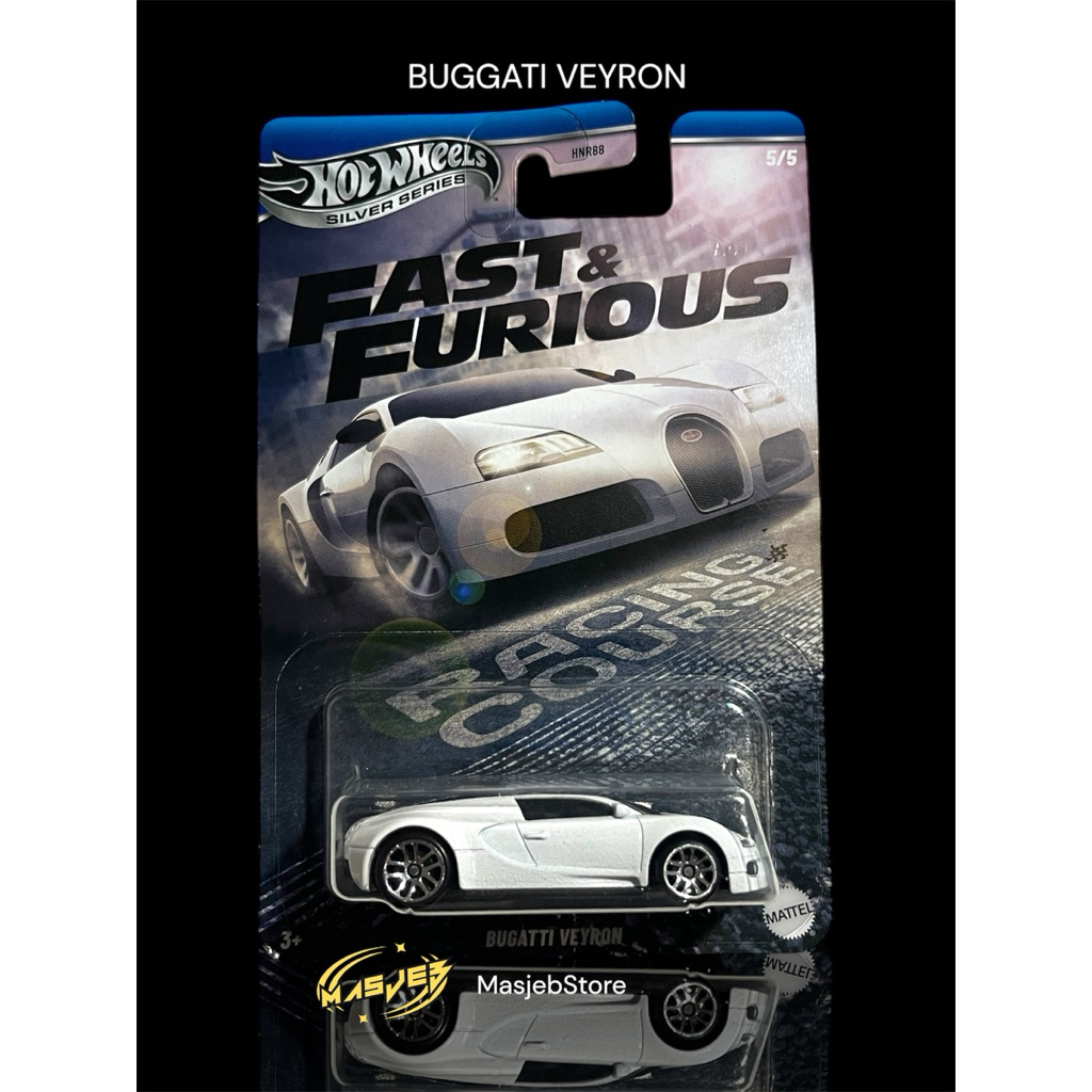 Hot Wheels Buggati Veyron Fast and Furious Hotwheels Buggati Veyron mainan
