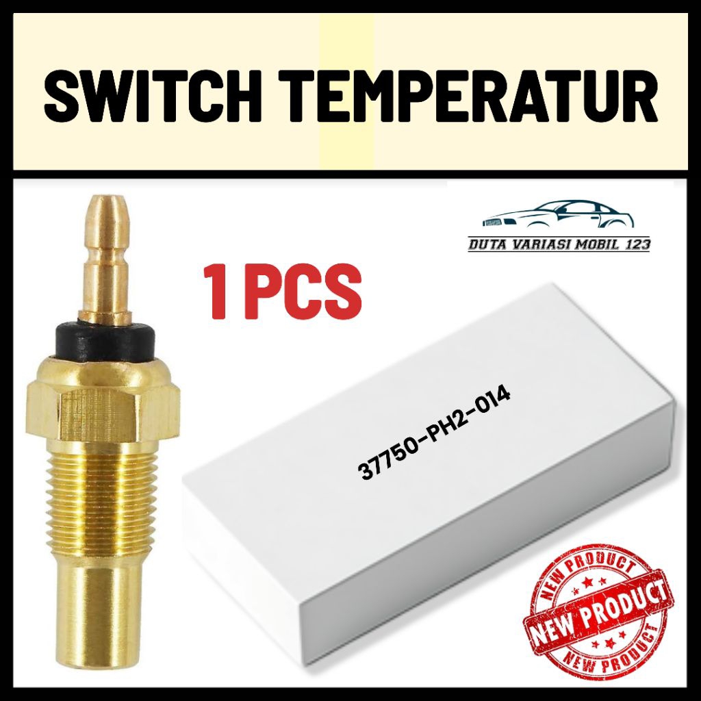 Switch Sensor Suhu / Temperatur Accord Vti 1998 1999 2000 2001 2002, Accord S84 S86