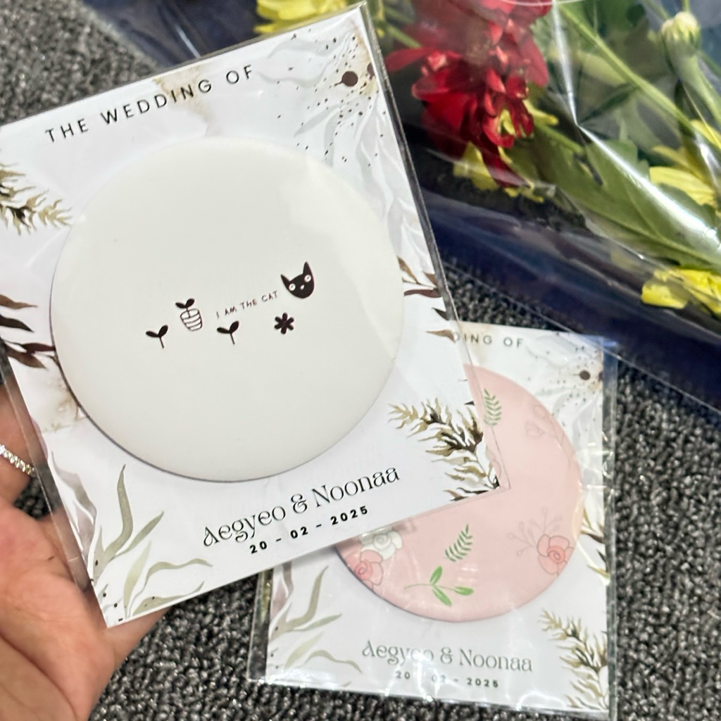 SOUVENIR KACA CUSTOM MURAH/ SOUVENIR PERNIKAHAN MURAH