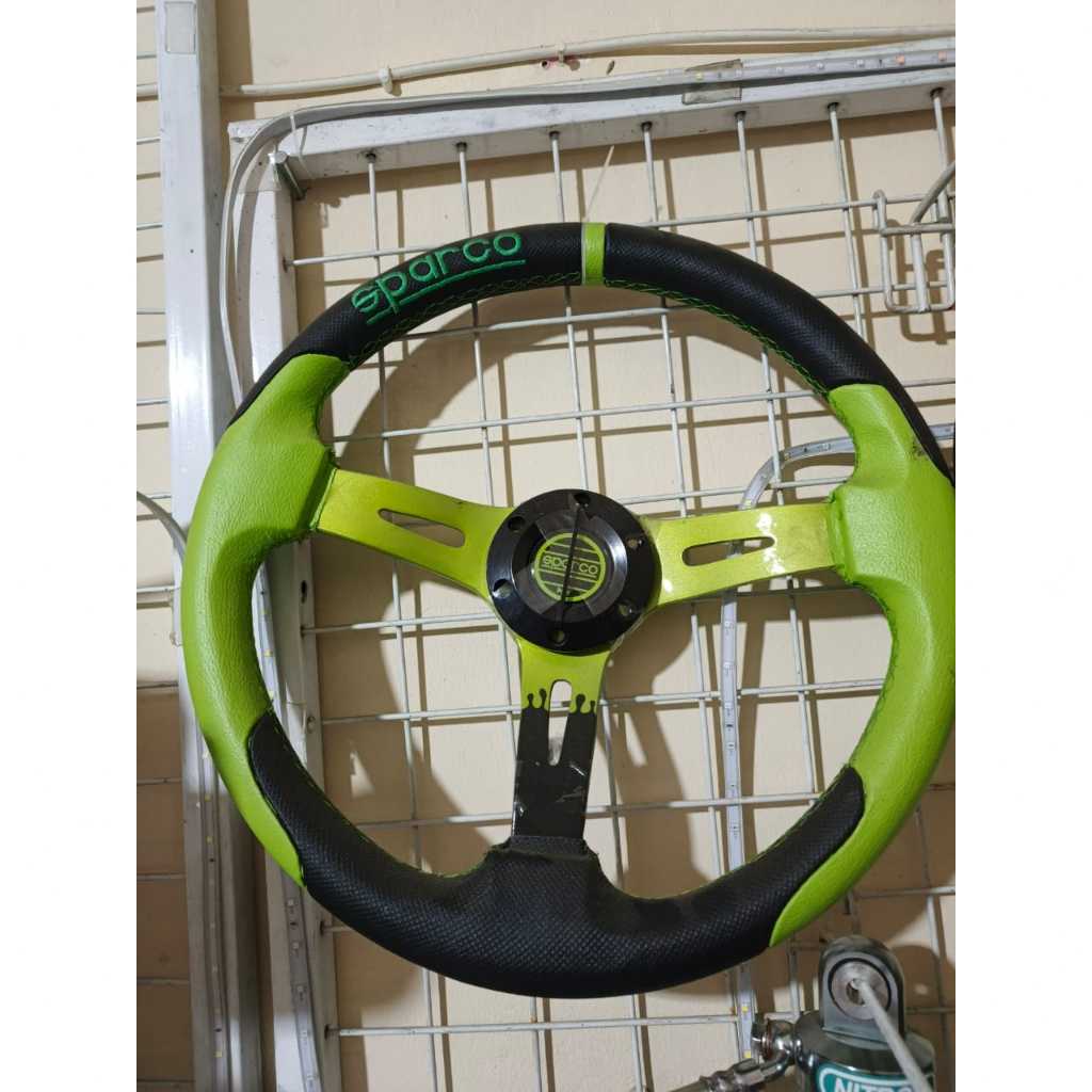 Stir Mobil Racing SPARCO Universal Cocok untuk semua Jenis Mobil Racing