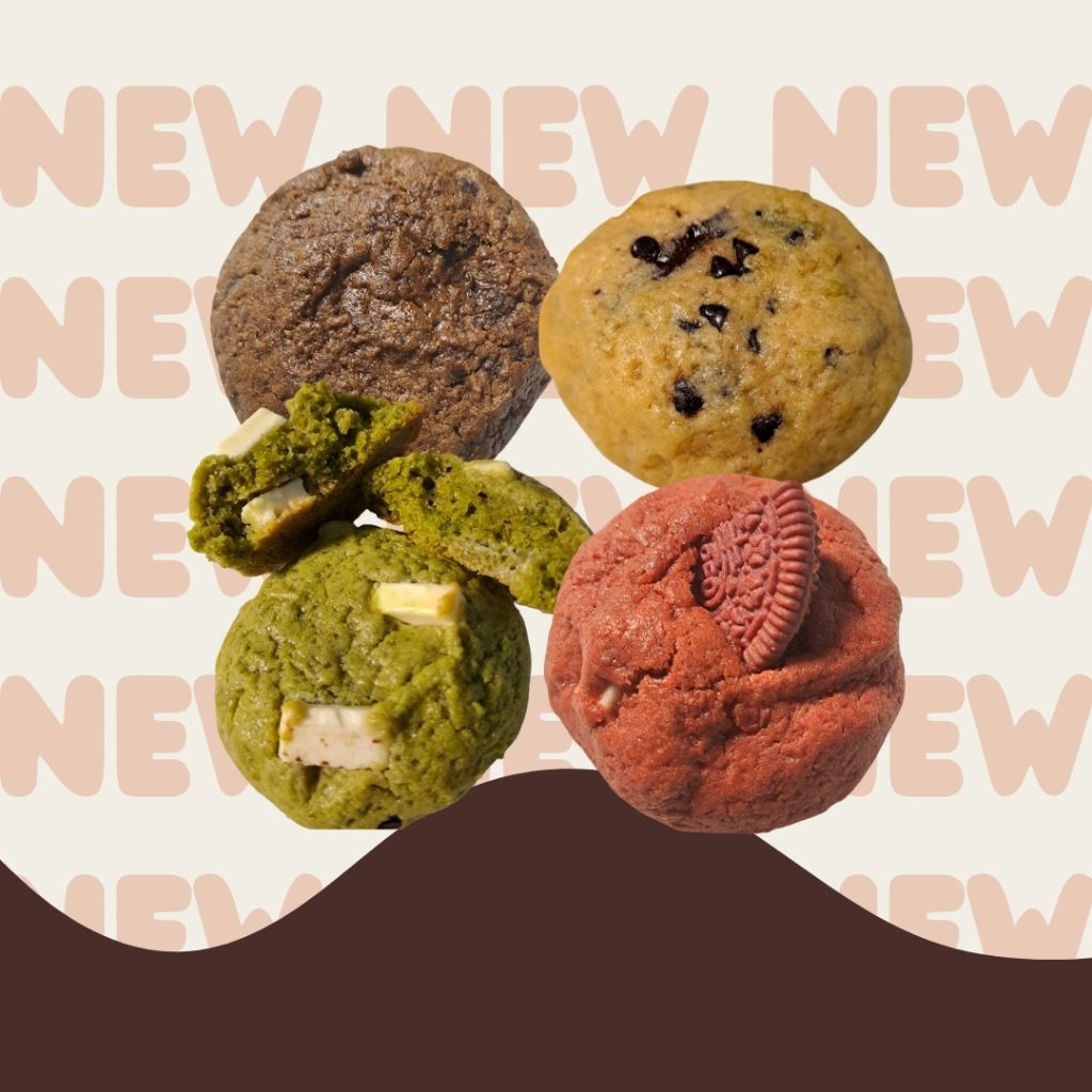 

BUY 5 GET 1 Soft Cookies | soft cookies aneka rasa | soft Cookies Termurah