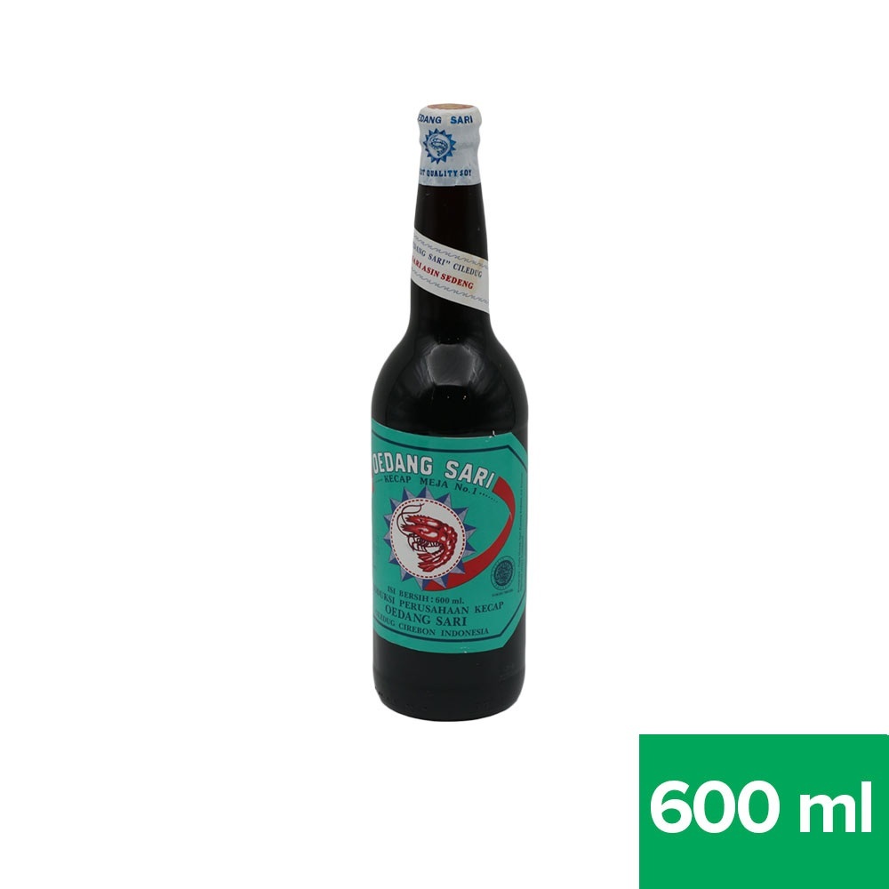 

UDANG SARI KECAP ASIN SEDANG 600ML