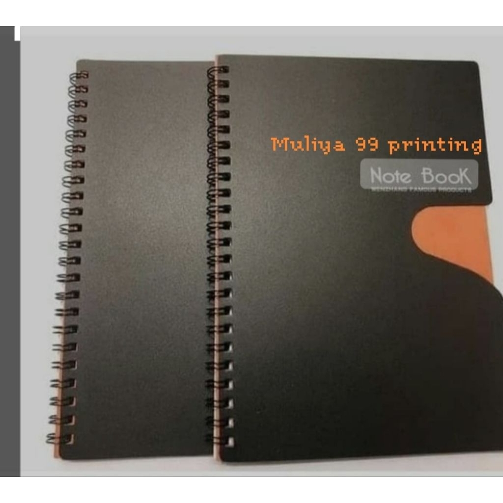 

CUSTOM NOTEBOOK A5 MODEL HARD COVER/BUKU KANTOR