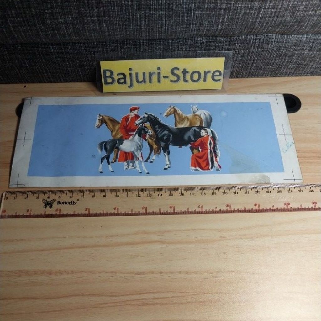 

Artis Drawing Sebelum dijadikan Prangko/Prangko Asli/Rare/Langka/Hanya ada 1/Kolektor Item/