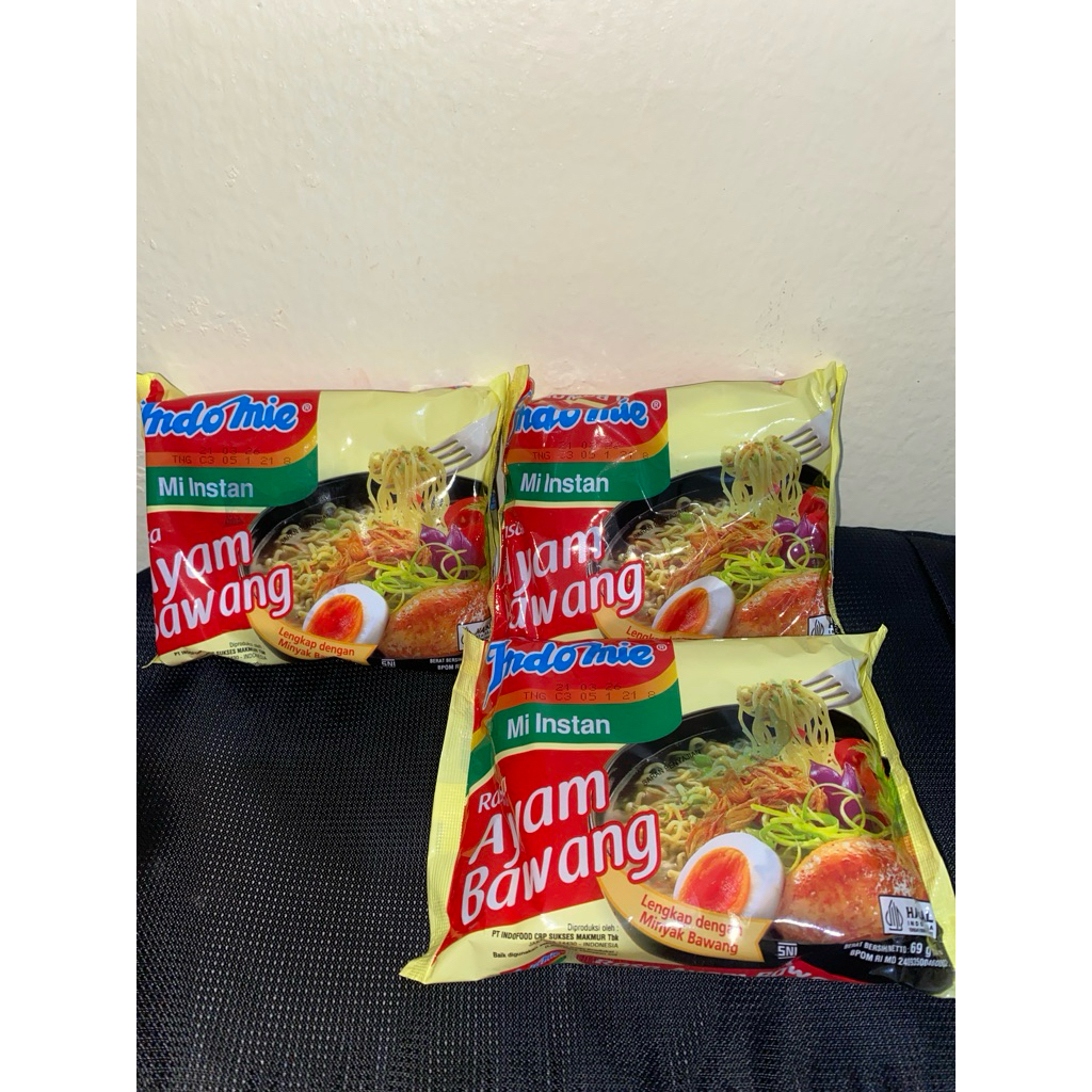 

Indomie Rasa Ayam Bawang 1/2 dus (20 pcs)