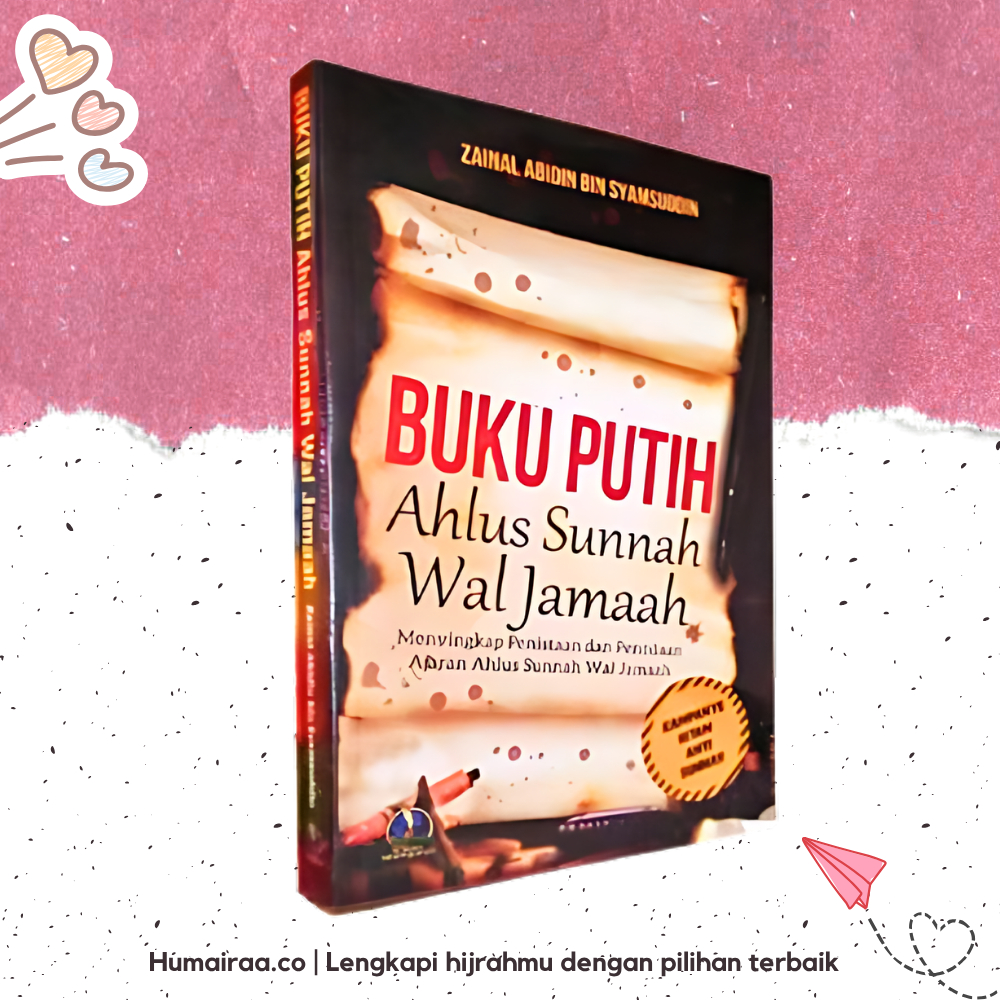 Buku Putih Ahlussunnah Wal Jamaah Pustaka Imam Bonjol 100% ORIGINAL TANPA RAGU Buku bacaan kitab aga