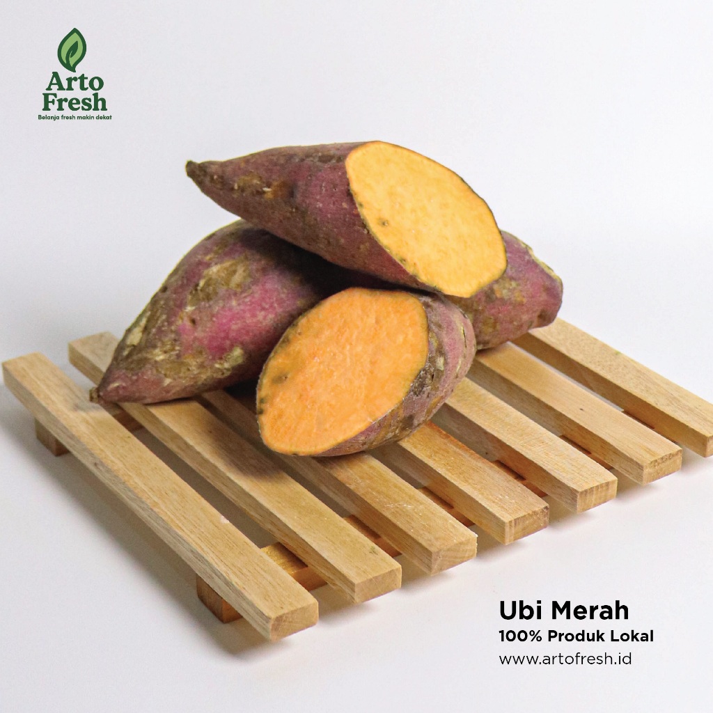 Ubi Merah, Penuh Gizi ArtoFresh. Pack 1 Kg