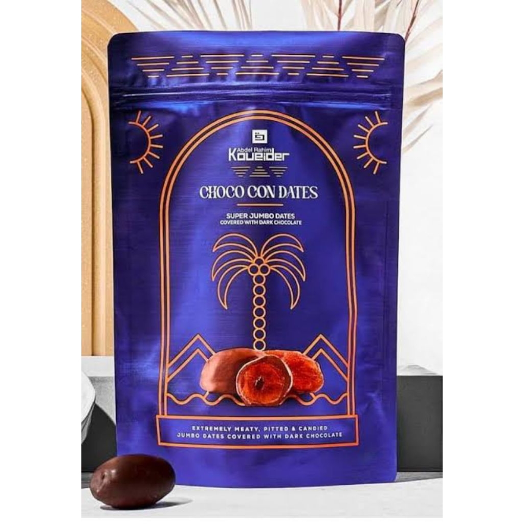 

KURMA MESIR COKLAT CHOCO CON DATES BY KOUEIDER