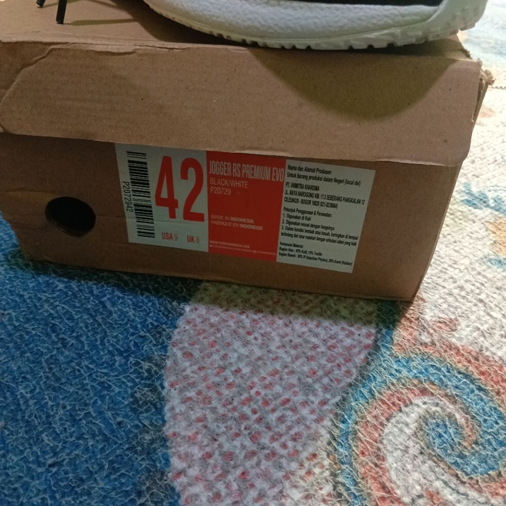 Piero Jogger rs evo uk 42