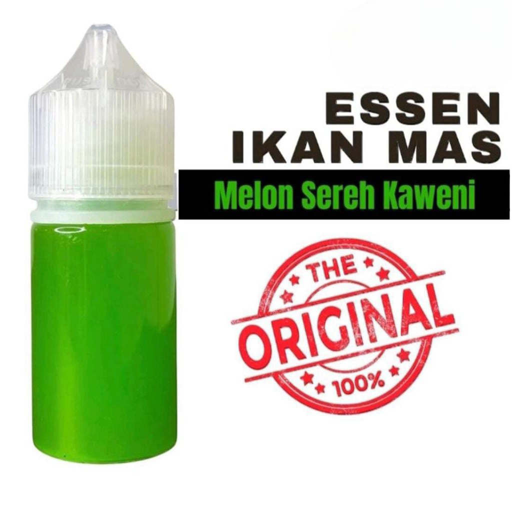esen oplosan ikan mas aroma melon sereh kaweni super gacor ampuh isi 30 ml