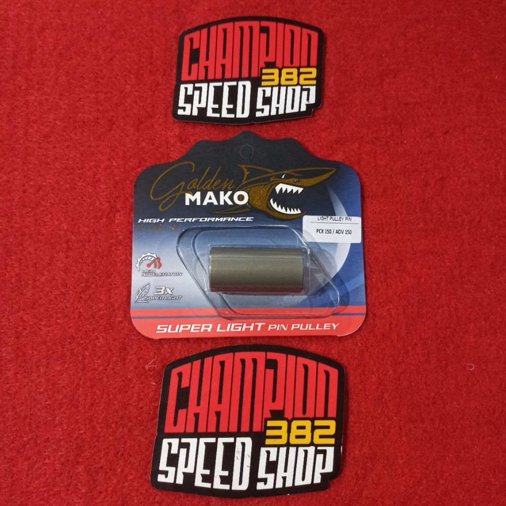 Bosh Boshing Bushing Super Light Pin Pulley CVT Golden Mako PCX 150 ADV 150 Vario 160 Stylo 160