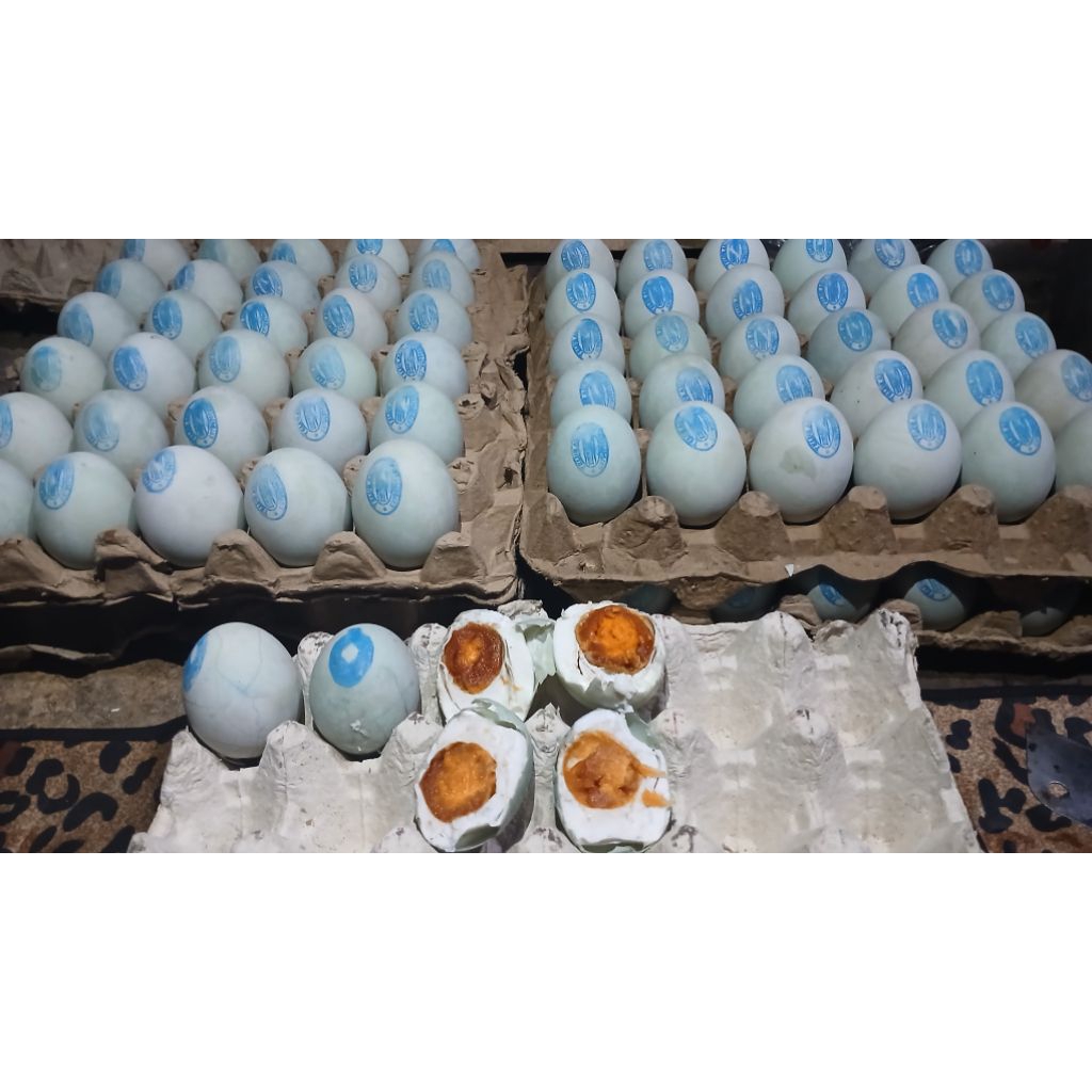 TELUR ASIN // Telur Asin masir|| Kuning masir TELUR ASIN