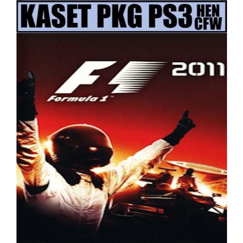 Kaset pkg ps3 F1 2011