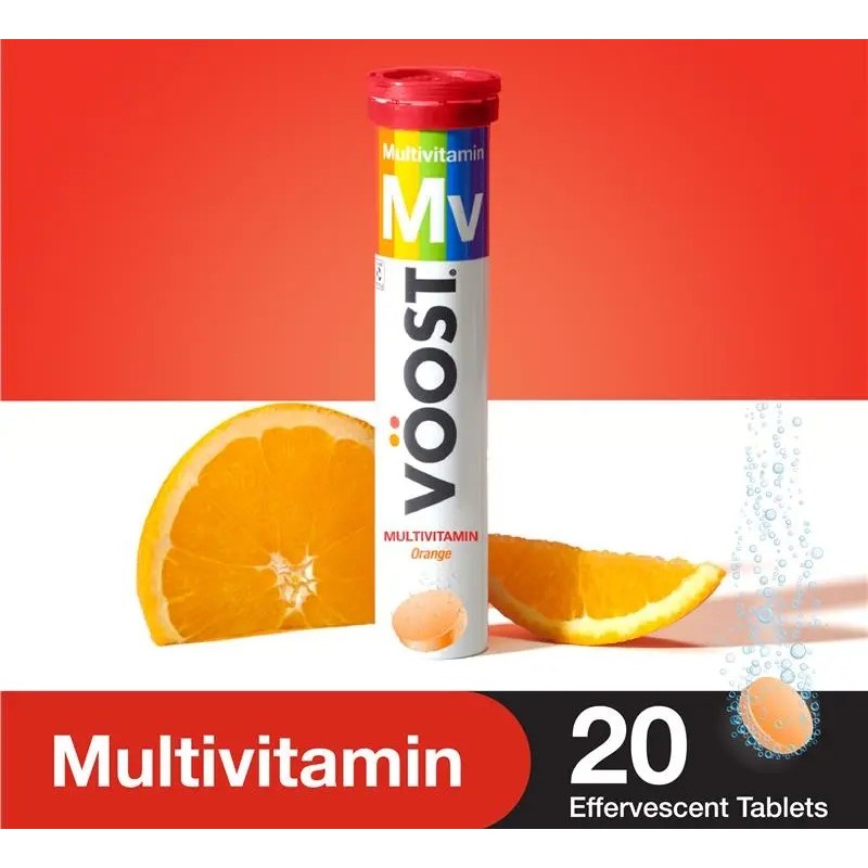 

Voost Multivitamin Effervescent 20 Pack / original 100%