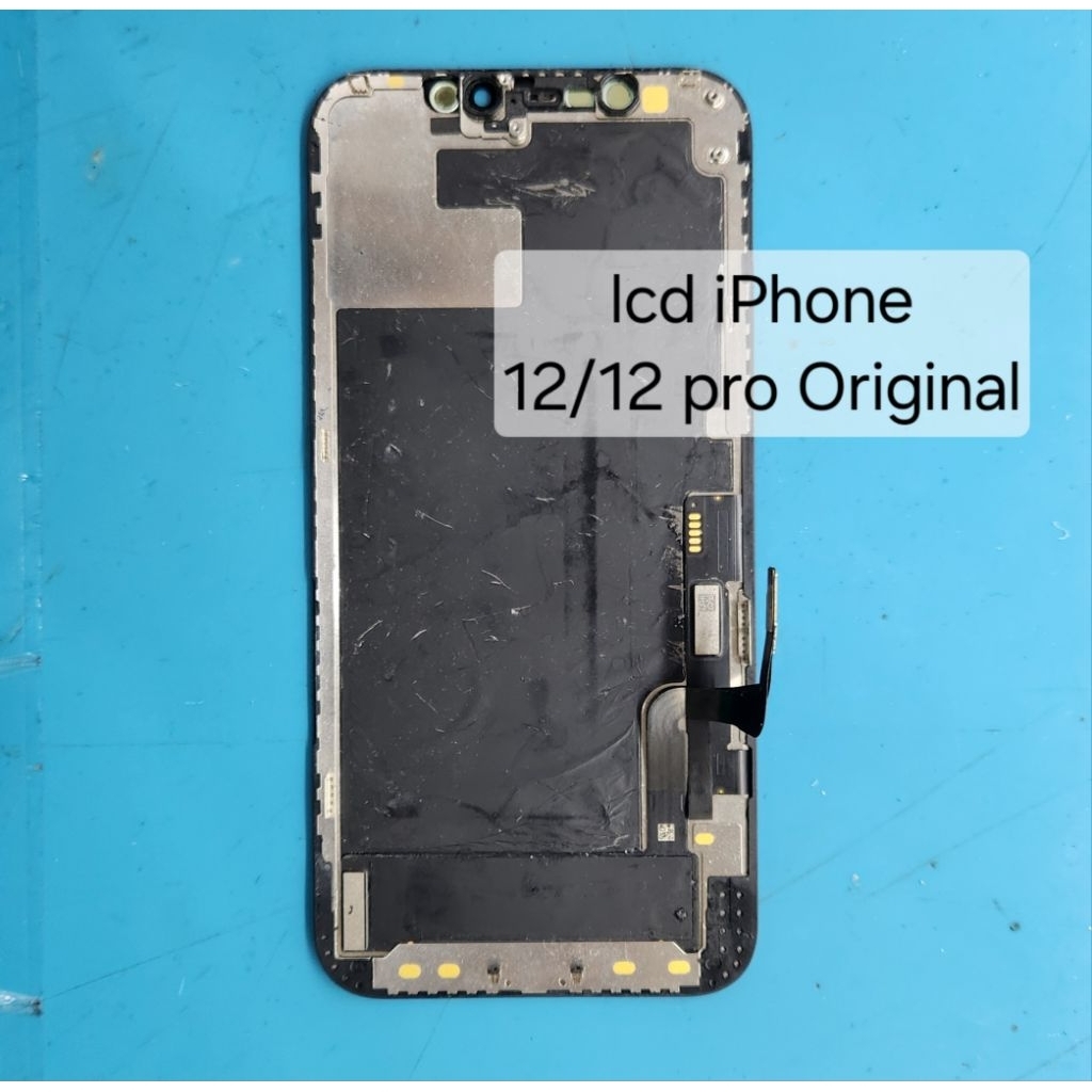 lcd iphone 12 dan 12 pro original