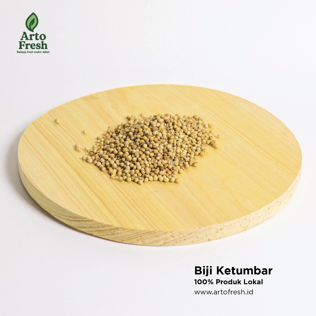 

Biji Ketumbar, ArtoFresh Pack 100 Gram