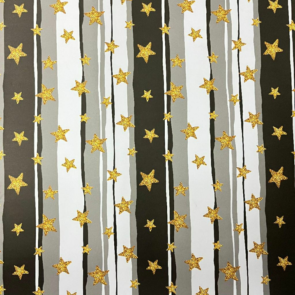 

Kertas Kado Jumbo Sansan Wawa Motif Bintang - SW 465