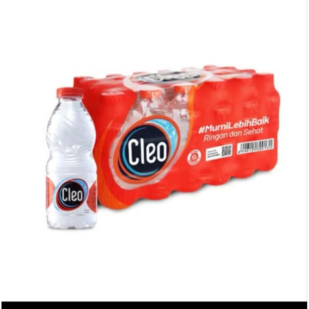 

Cleo 220 Ml isi 24 Botol