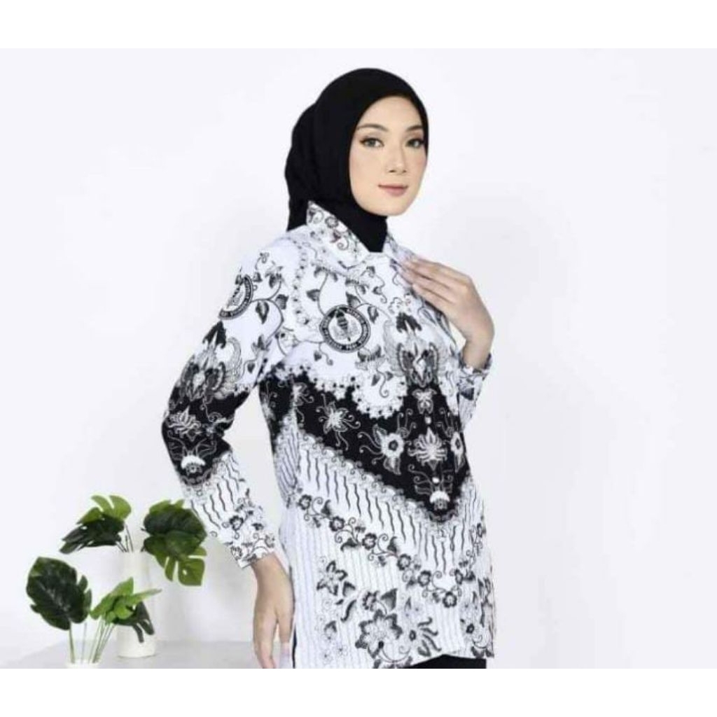Seragam PGRI pria/wanita terbaru 2025 full furing baju batik PGRI pria seragam PGRI wanita terbaru