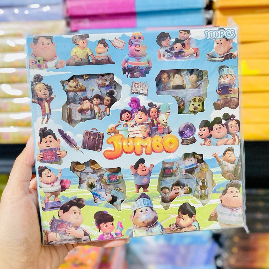 

[PSS] STIKER JUMBO ISI 100 LEMBAR | STIKER VIRAL | STIKER WATERPROOF | STIKER POKESTOP | STIKER MOMO | STIKER ANAK