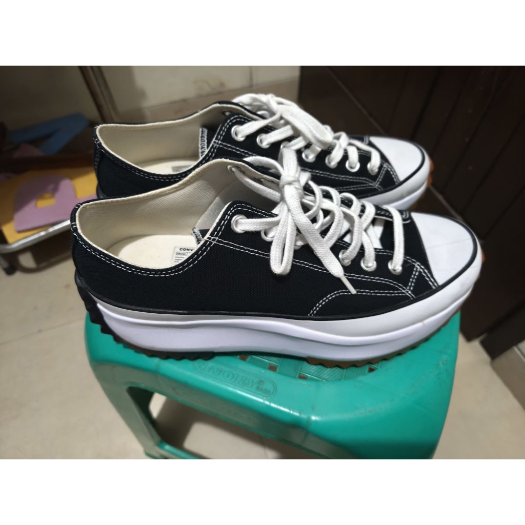 Sepatu Converse Run Star Hike Original Second Like New