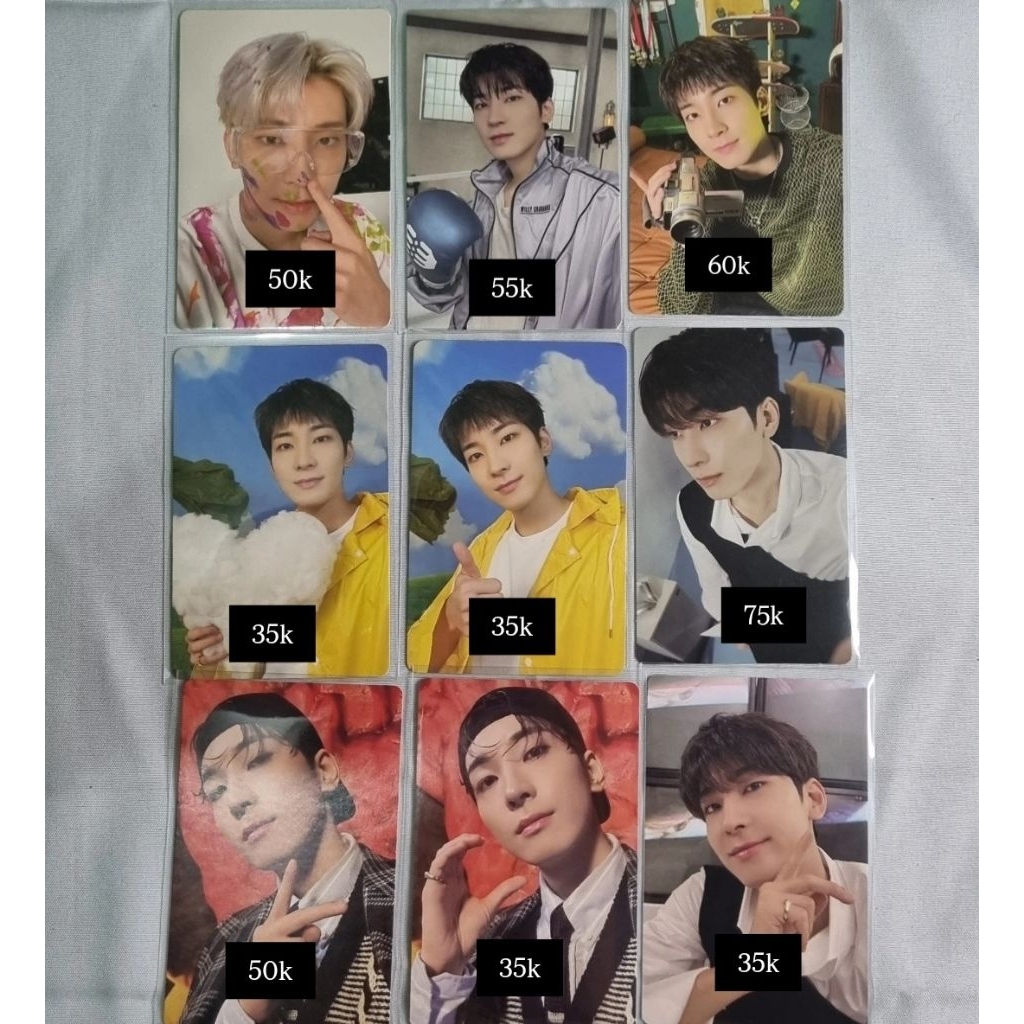 [Ready] Photocard official seventeen wonwoo fml carver upil boxing heaven camera 17 right here