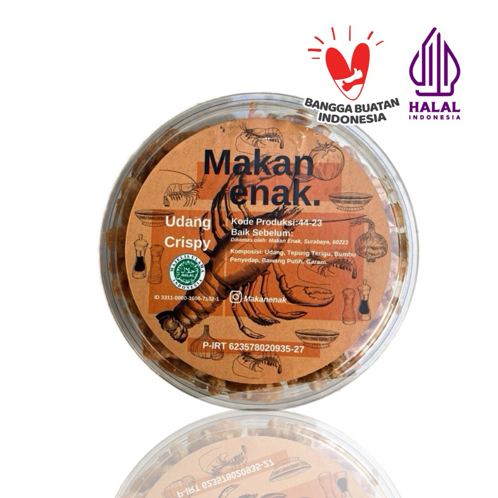 

udang crispy / udang krispy / udang krispi