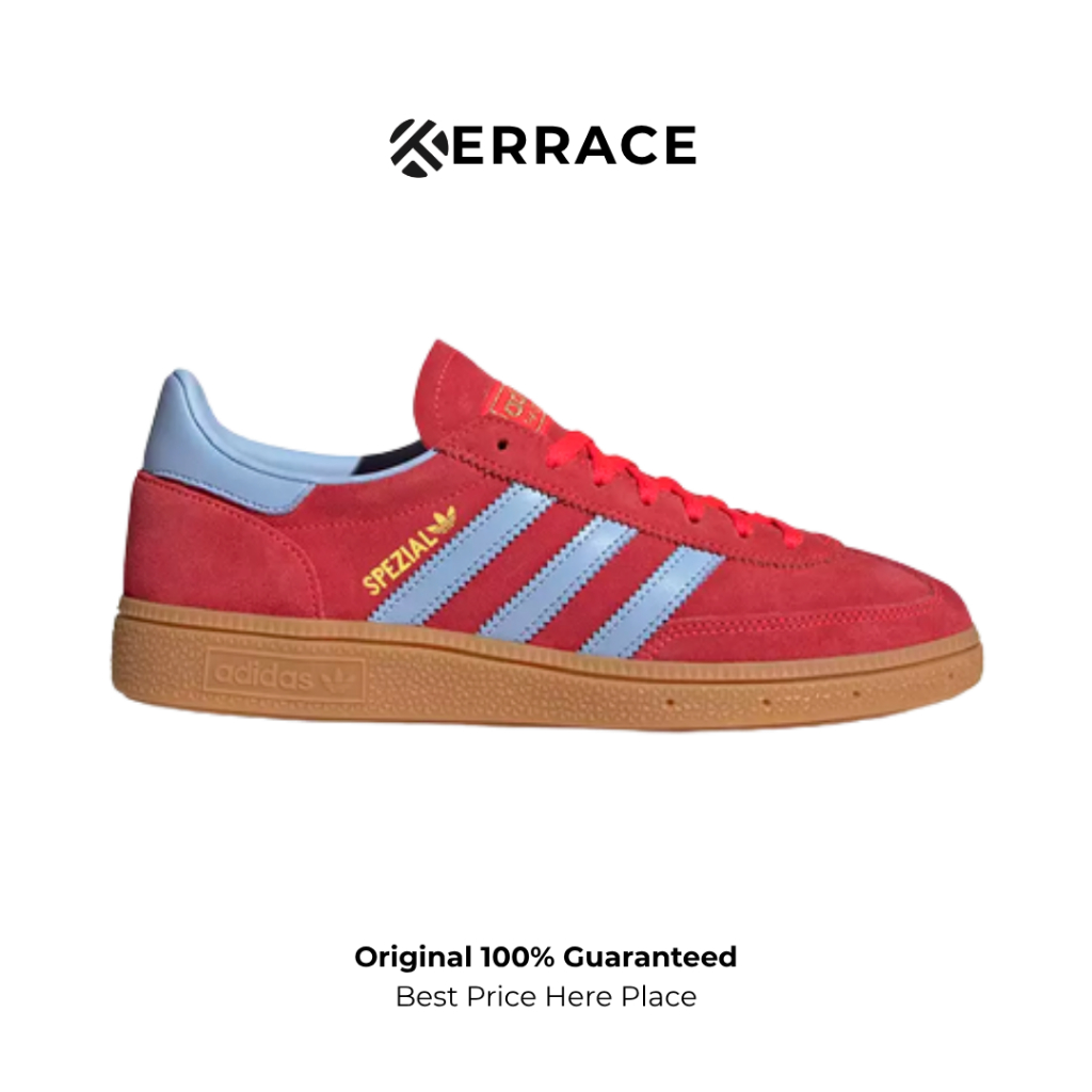 Sepatu Adidas Spezial Lucid Red Glow Blue