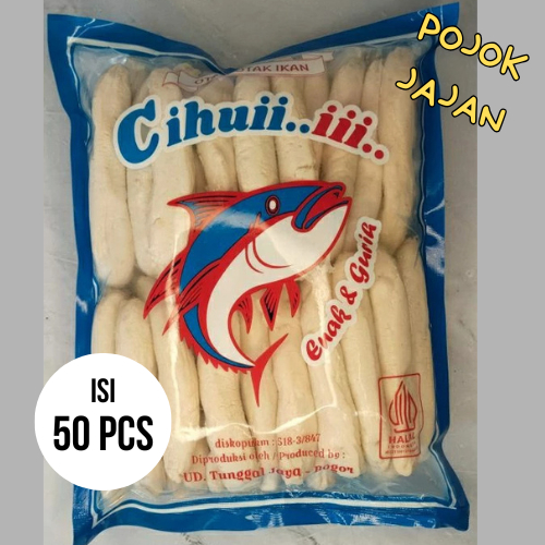 

OTAK OTAK IKAN TENGGIRI ISI 50 PCS TERMURAH DI SHOPEE FROZEN FOOD HALAL MUI