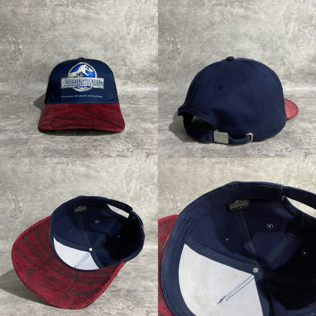 TOPI JURASSIC SETELAN