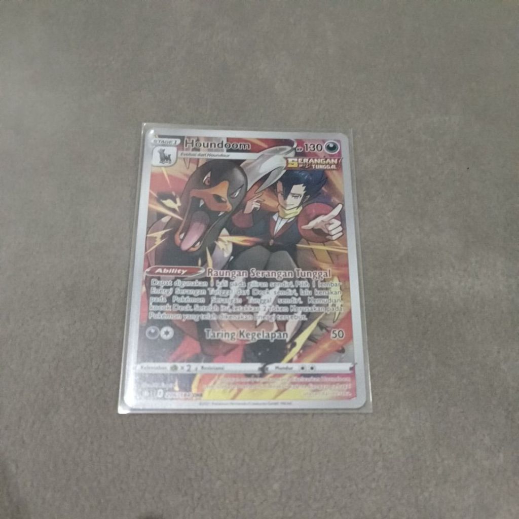 Kartu Pokemon Indonesia - Houndoom CHR