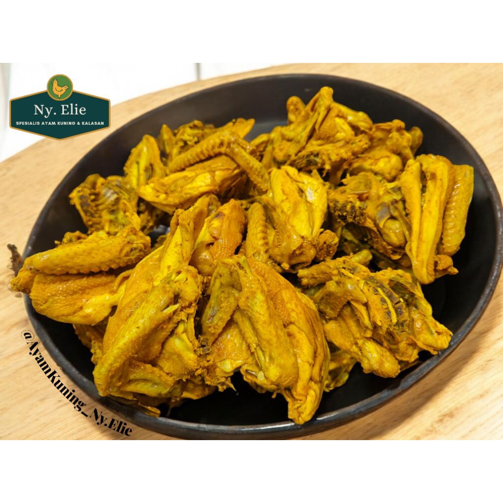 

Ayam Kuning Ny. Elie 5 Potong/Pcs