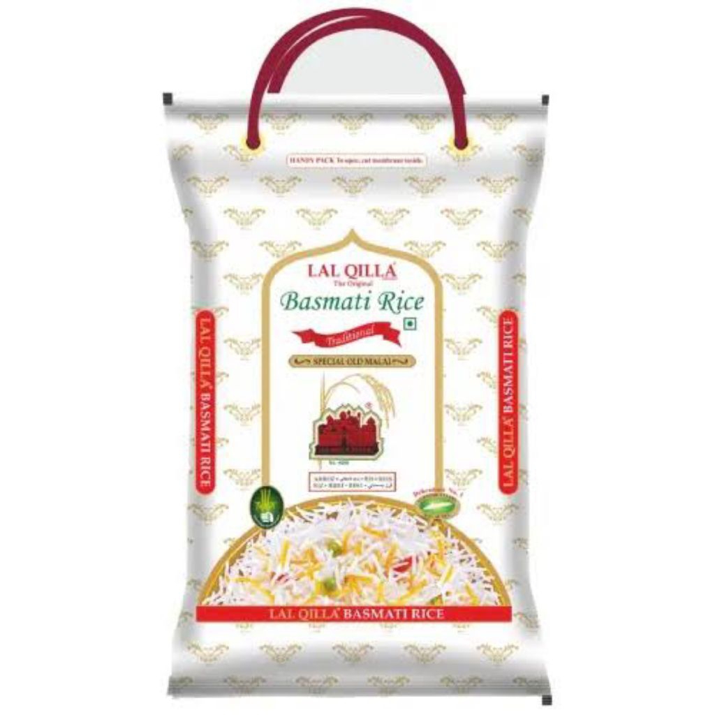 

BERAS BASMATI MEREK LAL QILLA 5KG