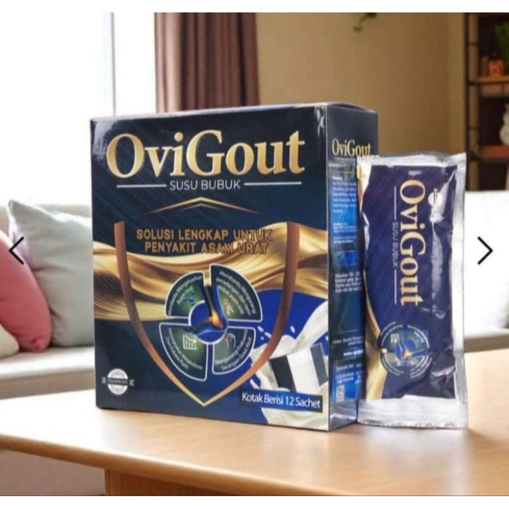 

OVIGOUT SUSU HERBAL ASAM URAT SUSU VITAMIN NYERI TULANG & SENDI BANTU ATASI KOLESTROL SECARA EFEKTIF