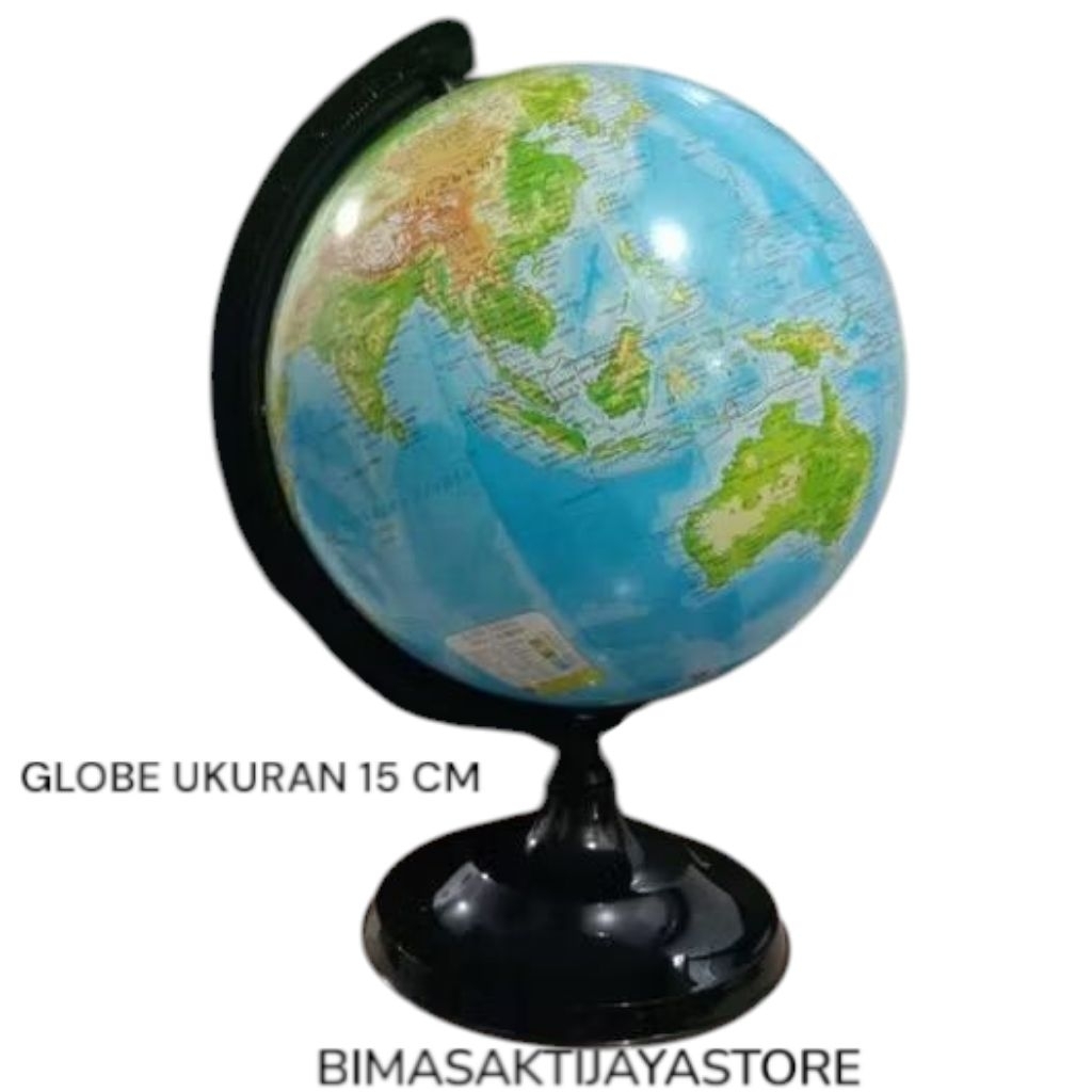

GLOBE BOLA DUNIA DIAMETER 15 CM KUALITAS TERBAIK
