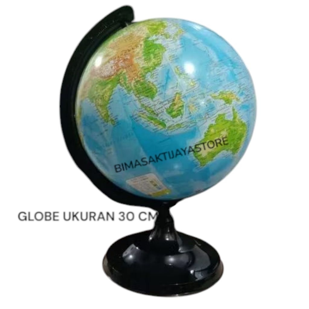 

GLOBE BOLA DUNIA DIAMETER 30 CM KUALITAS TERBAIK