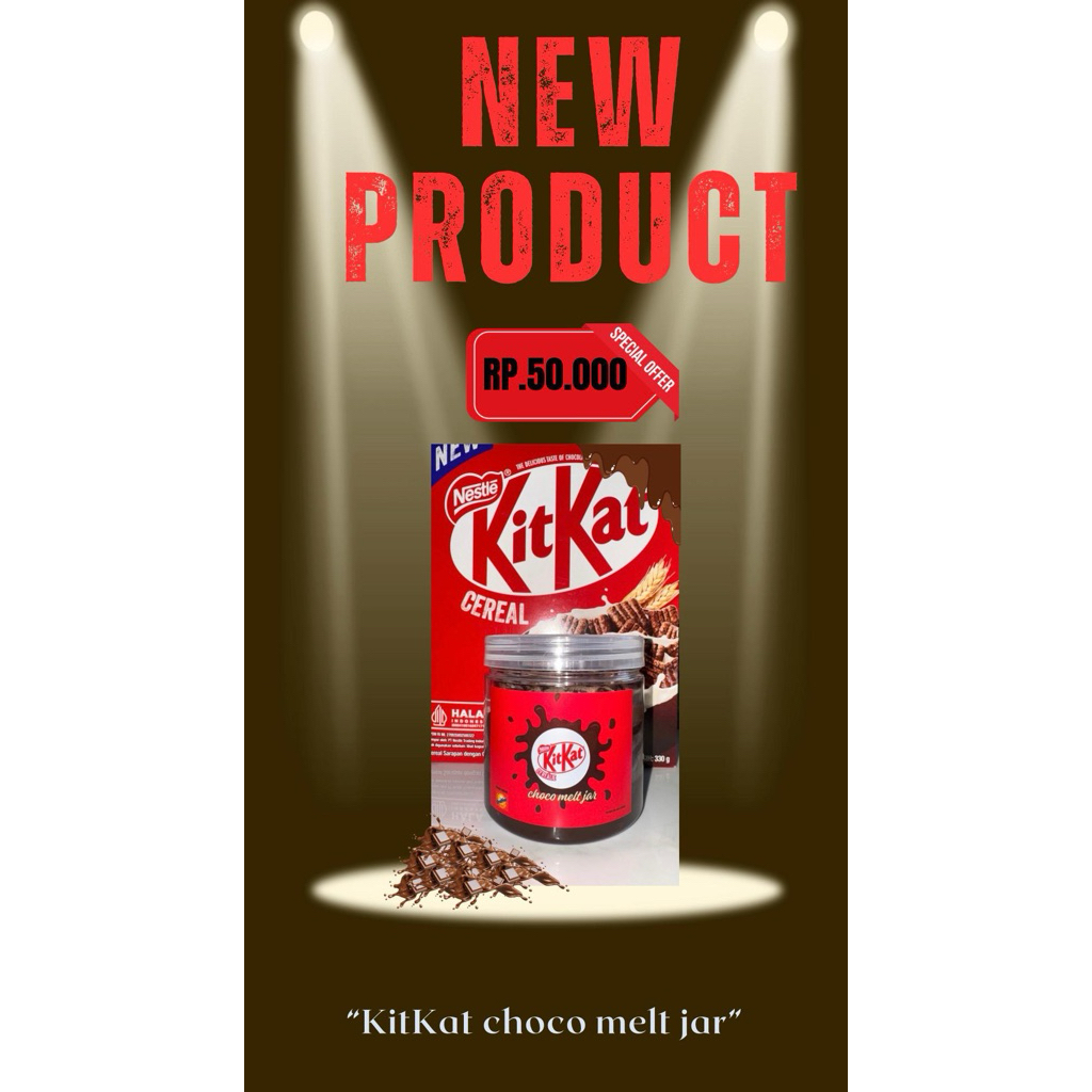 

KITKAT CHOCO MELT JAR