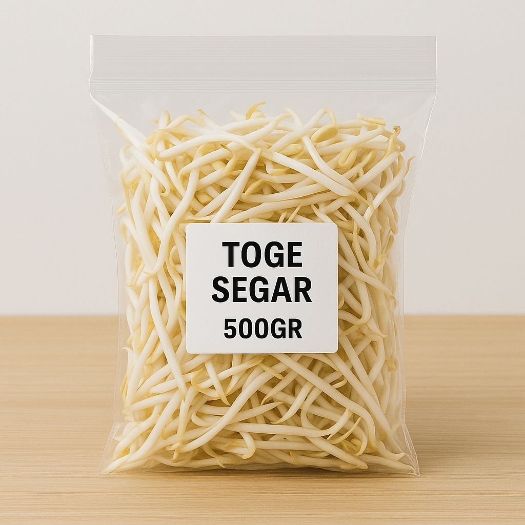 

Toge Segar 500GR -Toge sayuran